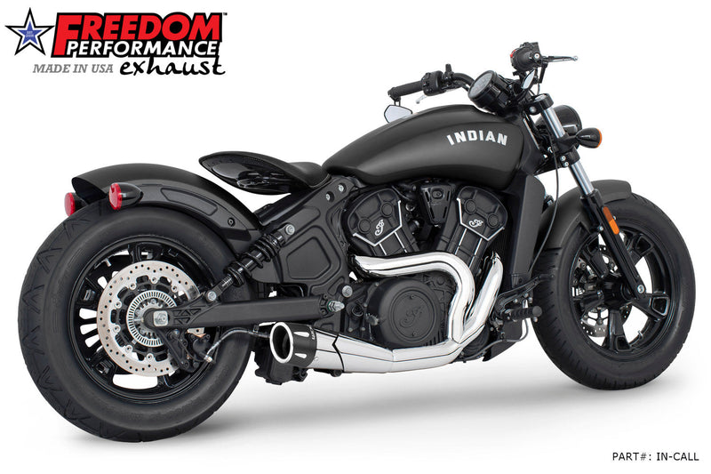 INDIAN SCOUT-ROGUE-BOBBER-SIXTY-SPORT-TWENTY COMBAT 2-INTO-1 SHORTY 2014-2024