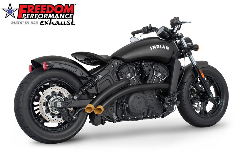 FREEDOM EXHAUST  INDIAN SCOUT-ROGUE-BOBBER-SIXTY RADICAL RADIUS 2014-PRESENT