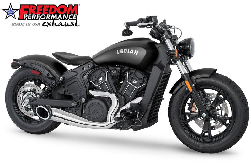 INDIAN SCOUT-ROGUE-BOBBER-SIXTY-SPORT-TWENTY COMBAT 2-INTO-1 TURNOUT/SIDEDUMP BUNDLE 2014-2024