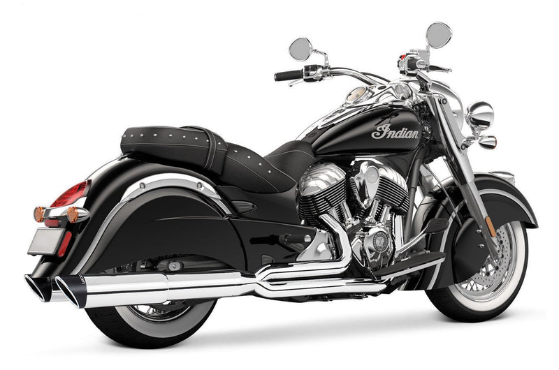 FREEDOM EXHAUST INDIAN VINTAGE / CLASSIC UNION 2-INTO-1 "RIGHT-SIDE ONLY" 2014-PRESENT