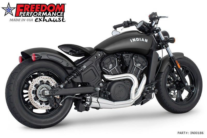 INDIAN SCOUT-ROGUE-BOBBER-SIXTY-SPORT-TWENTY COMBAT 2-INTO-1 SHORTY 2014-2024