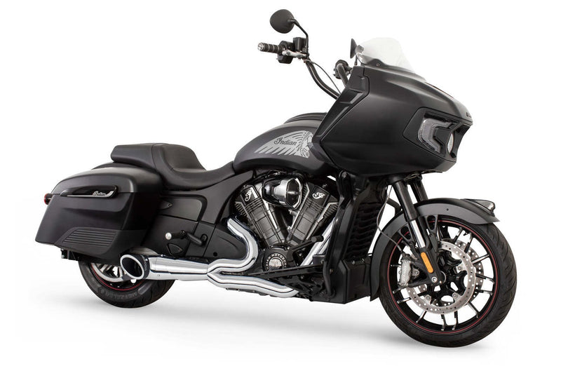 INDIAN CHALLENGER / PURSUIT / ELITE 2-INTO-1 TURNOUT/SIDEDUMP FULL SYSTEM BUNDLE 2020-PRESENT