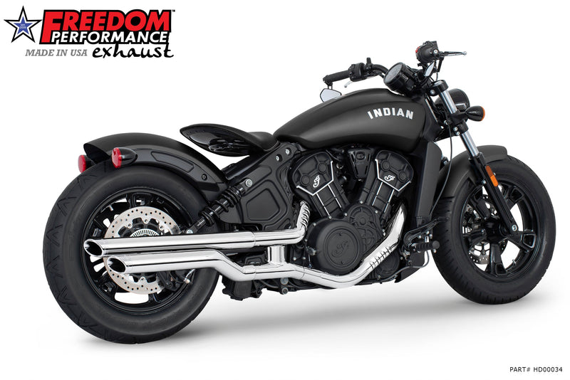 INDIAN SCOUT-ROGUE-BOBBER-SIXTY-SPORT-TWENTY 2.5" SLIPONS 2014-2024 BUNDLE