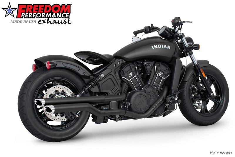 INDIAN SCOUT-ROGUE-BOBBER-SIXTY-SPORT-TWENTY 2.5" SLIPONS 2014-2024 BUNDLE