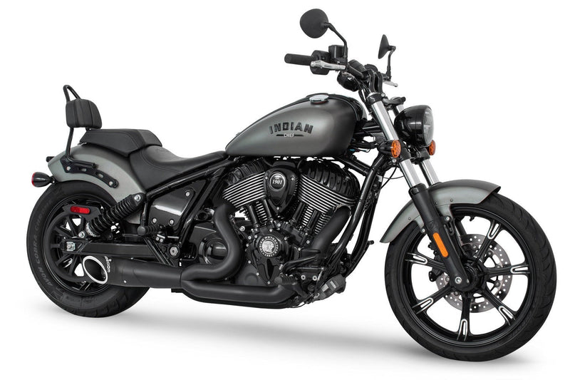 INDIAN CHIEF/SPORT/BOBBER/SUPER/LIMITED/2026 VINTAGE 2-INTO-1 TURNOUT-SIDEDUMP 2021-PRESENT BUNDLE