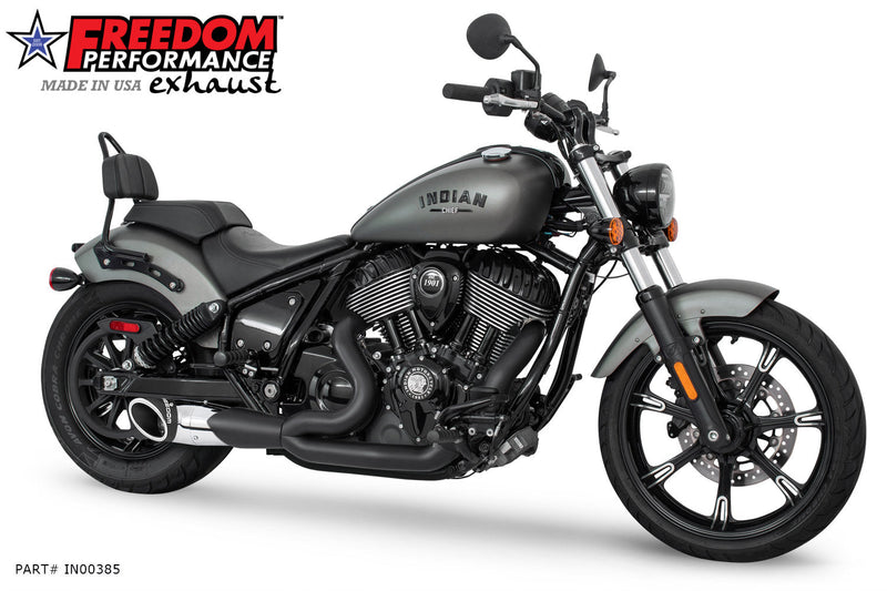 INDIAN CHIEF/SPORT/BOBBER/SUPER/LIMITED/2026 VINTAGE 2-INTO-1 TURNOUT-SIDEDUMP 2021-PRESENT BUNDLE