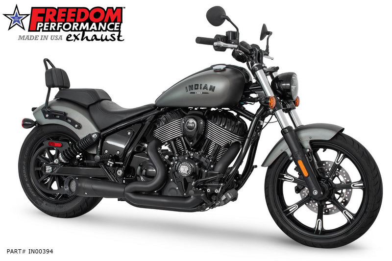 INDIAN CHIEF/SPORT/BOBBER/SUPER/LIMITED/2026 VINTAGE 2-INTO-1 TURNOUT-SIDEDUMP 2021-PRESENT BUNDLE