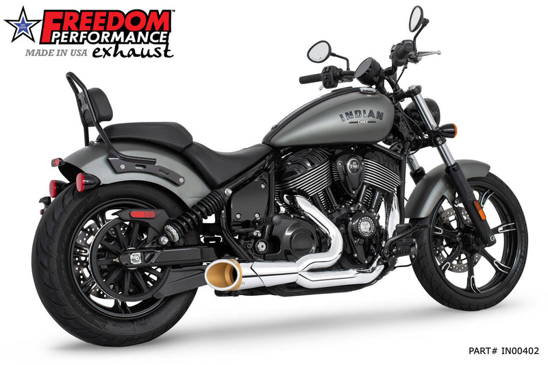 INDIAN CHIEF/SPORT/BOBBER/SUPER/LIMITED/2026 VINTAGE 4.5" 2-INTO-1 SHORTY 2021-PRESENT Bundle