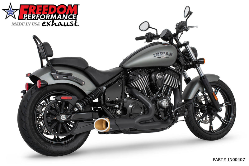 INDIAN CHIEF/SPORT/BOBBER/SUPER/LIMITED/2026 VINTAGE 4.5" 2-INTO-1 SHORTY 2021-PRESENT Bundle