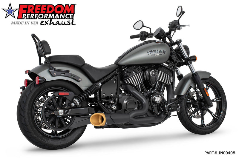 INDIAN CHIEF/SPORT/BOBBER/SUPER/LIMITED/2026 VINTAGE 4.5" 2-INTO-1 SHORTY 2021-PRESENT Bundle