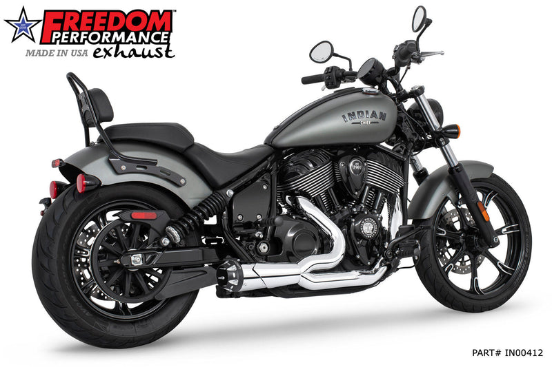 INDIAN CHIEF/SPORT/BOBBER/SUPER/LIMITED/2026 VINTAGE 4.5" 2-INTO-1 SHORTY 2021-PRESENT Bundle