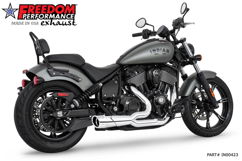 INDIAN CHIEF/SPORT/BOBBER/SUPER/LIMITED/2026 VINTAGE 4.5" 2-INTO-1 SHORTY 2021-PRESENT Bundle