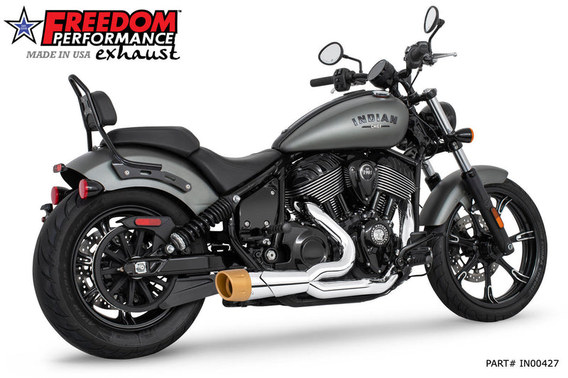 INDIAN CHIEF/SPORT/BOBBER/SUPER/LIMITED/2026 VINTAGE 4.5" 2-INTO-1 SHORTY 2021-PRESENT Bundle