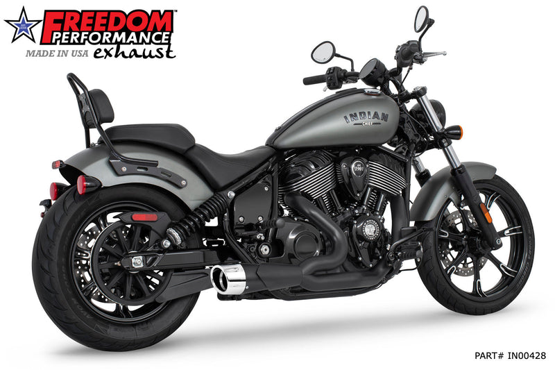 INDIAN CHIEF/SPORT/BOBBER/SUPER/LIMITED/2026 VINTAGE 4.5" 2-INTO-1 SHORTY 2021-PRESENT Bundle