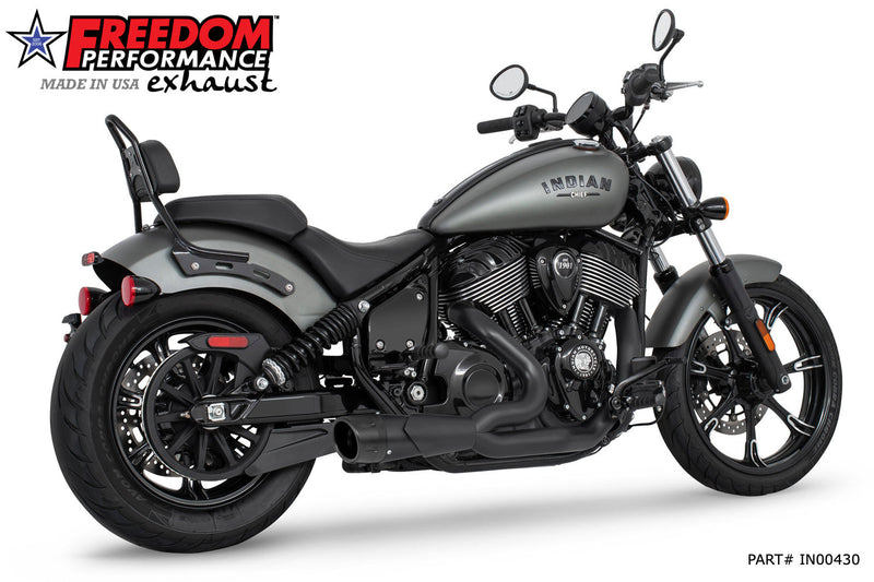 INDIAN CHIEF/SPORT/BOBBER/SUPER/LIMITED/2026 VINTAGE 4.5" 2-INTO-1 SHORTY 2021-PRESENT Bundle