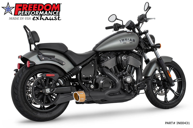 INDIAN CHIEF/SPORT/BOBBER/SUPER/LIMITED/2026 VINTAGE 4.5" 2-INTO-1 SHORTY 2021-PRESENT Bundle