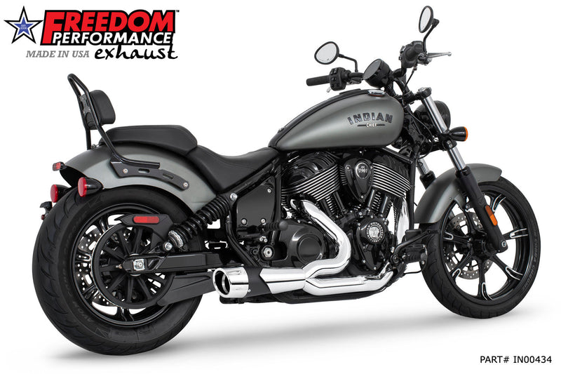 INDIAN CHIEF/SPORT/BOBBER/SUPER/LIMITED/2026 VINTAGE 4.5" 2-INTO-1 SHORTY 2021-PRESENT Bundle