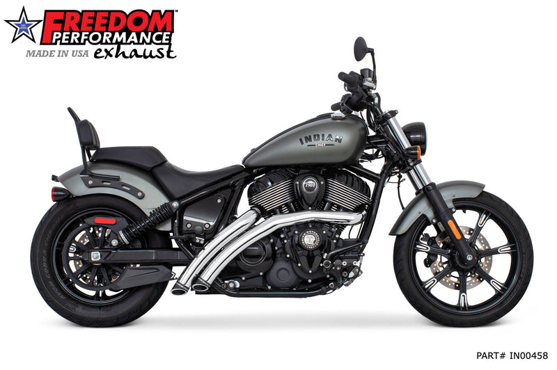 FREEDOM EXHAUST INDIAN CHIEF / SPORT / BOBBER / SUPER  RADICAL RADIUS 2022