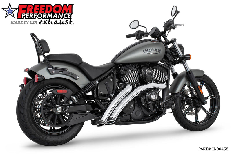 FREEDOM EXHAUST INDIAN CHIEF / SPORT / BOBBER / SUPER  RADICAL RADIUS 2022