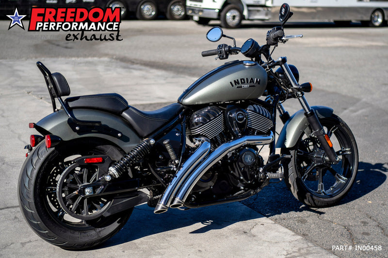 FREEDOM EXHAUST INDIAN CHIEF / SPORT / BOBBER / SUPER  RADICAL RADIUS 2022