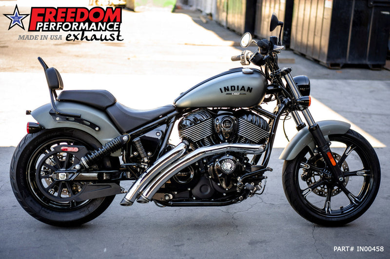 FREEDOM EXHAUST INDIAN CHIEF / SPORT / BOBBER / SUPER  RADICAL RADIUS 2022