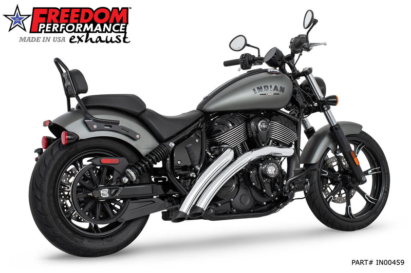 FREEDOM EXHAUST INDIAN CHIEF / SPORT / BOBBER / SUPER  RADICAL RADIUS 2022