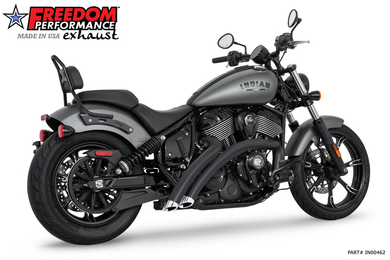 FREEDOM EXHAUST INDIAN CHIEF / SPORT / BOBBER / SUPER  RADICAL RADIUS 2022