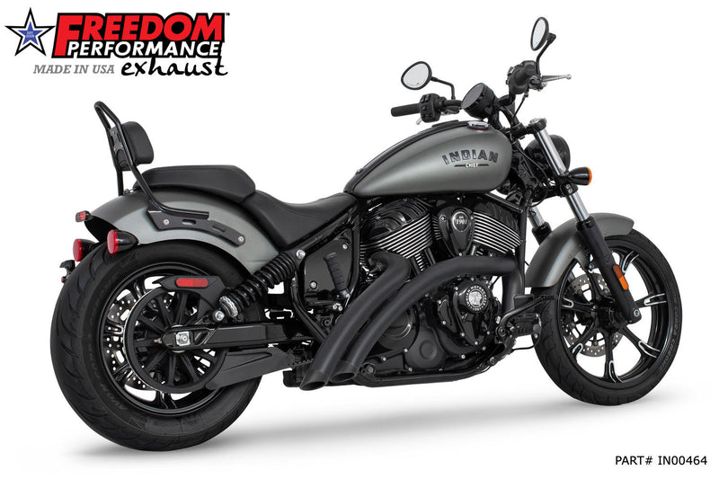 FREEDOM EXHAUST INDIAN CHIEF / SPORT / BOBBER / SUPER  RADICAL RADIUS 2022