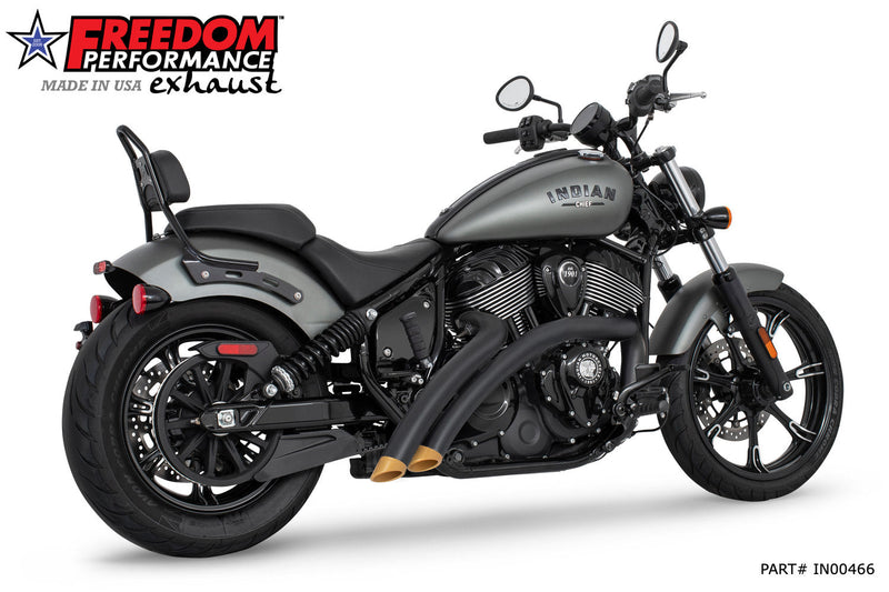 FREEDOM EXHAUST INDIAN CHIEF / SPORT / BOBBER / SUPER  RADICAL RADIUS 2022