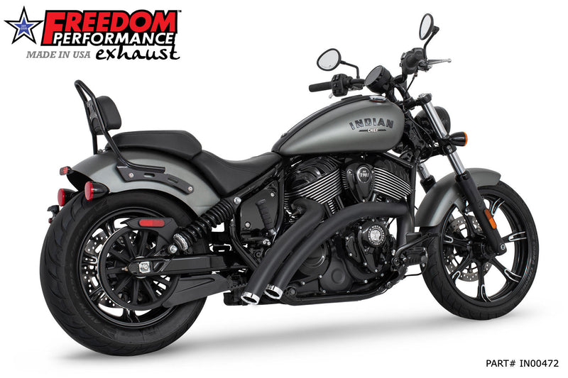 FREEDOM EXHAUST INDIAN CHIEF / SPORT / BOBBER / SUPER  RADICAL RADIUS 2022
