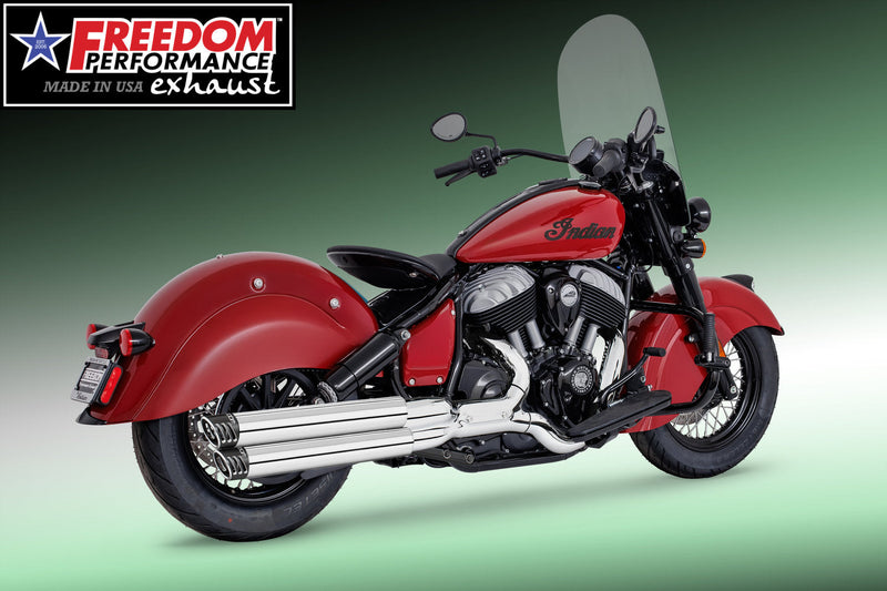 INDIAN CHIEF/SPORT/BOBBER/SUPER/LIMITED/2026 VINTAGE 3.25" SLIP-ONS 2022-PRESENT BUNDLE