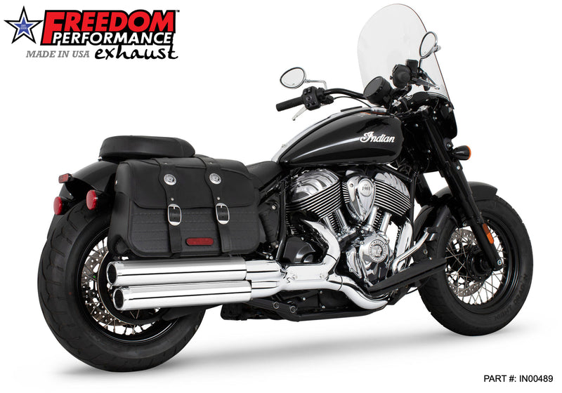 INDIAN CHIEF/SPORT/BOBBER/SUPER/LIMITED/2026 VINTAGE 3.25" SLIP-ONS 2022-PRESENT BUNDLE