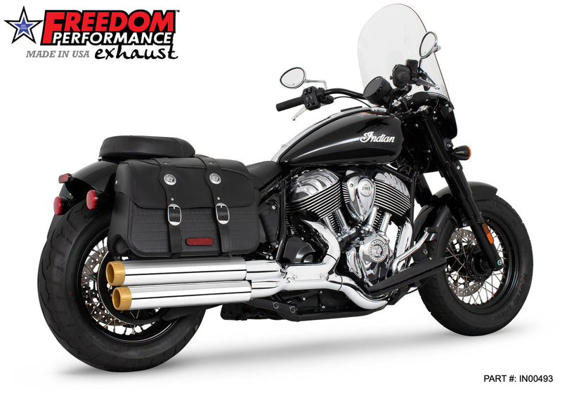 INDIAN CHIEF/SPORT/BOBBER/SUPER/LIMITED/2026 VINTAGE 3.25" SLIP-ONS 2022-PRESENT BUNDLE