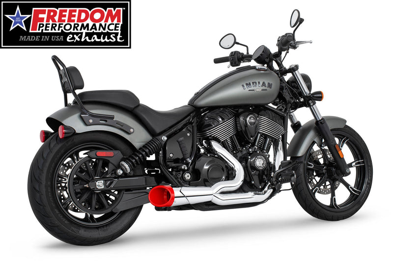 INDIAN CHIEF/SPORT/BOBBER/SUPER/LIMITED/2026 VINTAGE 4.5" 2-INTO-1 SHORTY 2021-PRESENT Bundle
