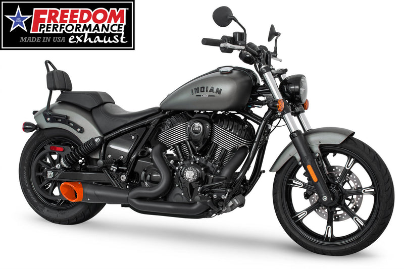 INDIAN CHIEF/SPORT/BOBBER/SUPER/LIMITED/2026 VINTAGE 2-INTO-1 TURNOUT-SIDEDUMP 2021-PRESENT BUNDLE
