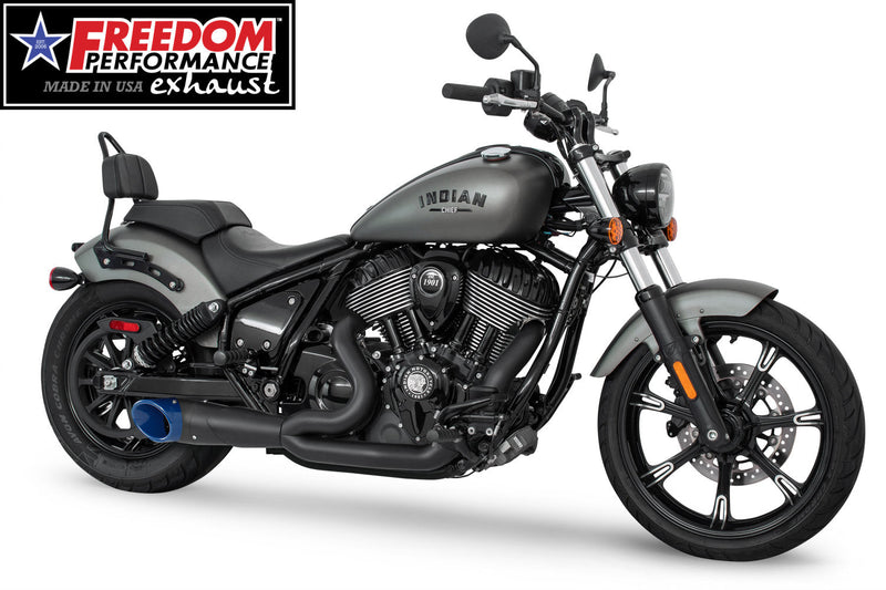 INDIAN CHIEF/SPORT/BOBBER/SUPER/LIMITED/2026 VINTAGE 2-INTO-1 TURNOUT-SIDEDUMP 2021-PRESENT BUNDLE