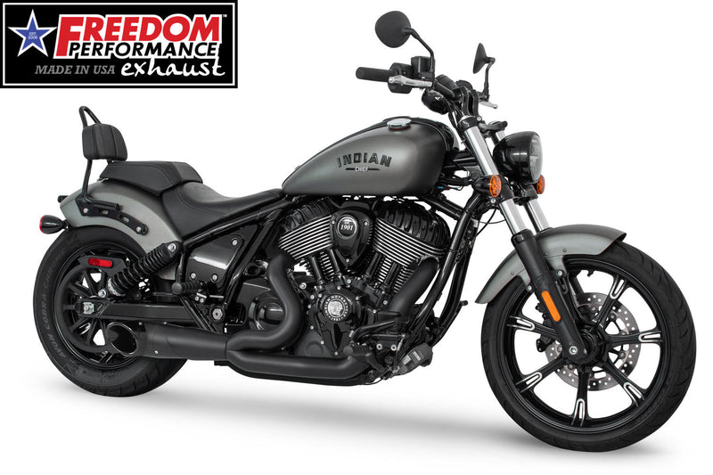 INDIAN CHIEF/SPORT/BOBBER/SUPER/LIMITED/2026 VINTAGE 2-INTO-1 TURNOUT-SIDEDUMP 2021-PRESENT BUNDLE