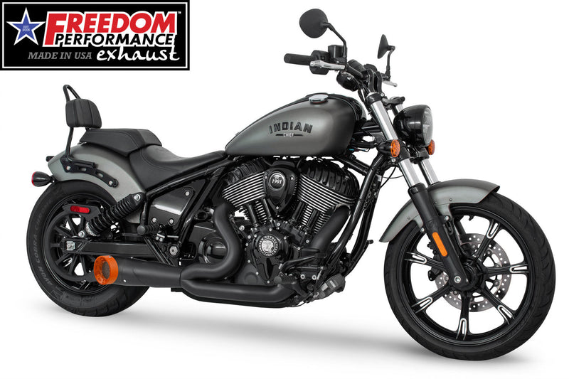 INDIAN CHIEF/SPORT/BOBBER/SUPER/LIMITED/2026 VINTAGE 2-INTO-1 TURNOUT-SIDEDUMP 2021-PRESENT BUNDLE
