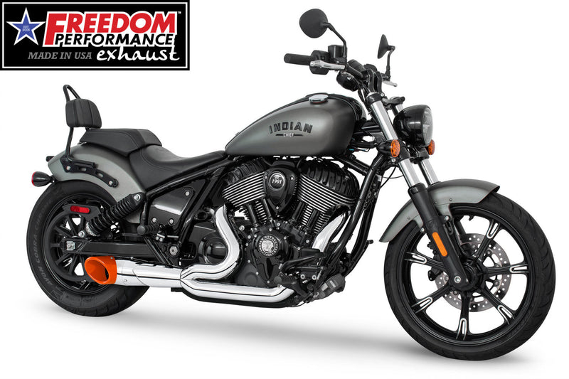 INDIAN CHIEF/SPORT/BOBBER/SUPER/LIMITED/2026 VINTAGE 2-INTO-1 TURNOUT-SIDEDUMP 2021-PRESENT BUNDLE