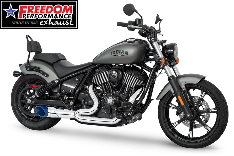 INDIAN CHIEF/SPORT/BOBBER/SUPER/LIMITED/2026 VINTAGE 2-INTO-1 TURNOUT-SIDEDUMP 2021-PRESENT BUNDLE