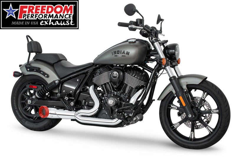 INDIAN CHIEF/SPORT/BOBBER/SUPER/LIMITED/2026 VINTAGE 2-INTO-1 TURNOUT-SIDEDUMP 2021-PRESENT BUNDLE