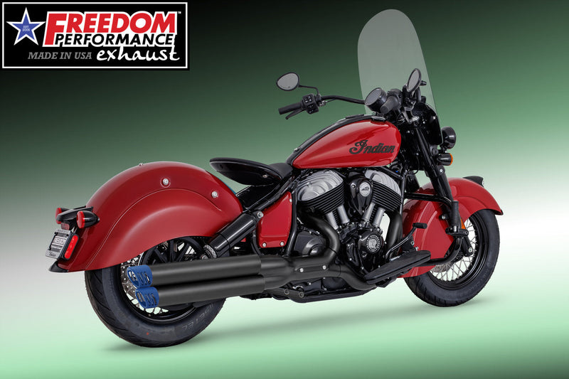 INDIAN CHIEF/SPORT/BOBBER/SUPER/LIMITED/2026 VINTAGE 3.25" SLIP-ONS 2022-PRESENT BUNDLE