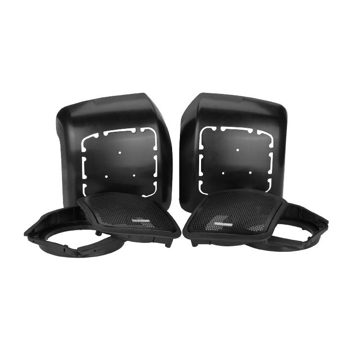 Precision Power IND.SBS | Cut-In Saddlebag Speaker Lid Kit