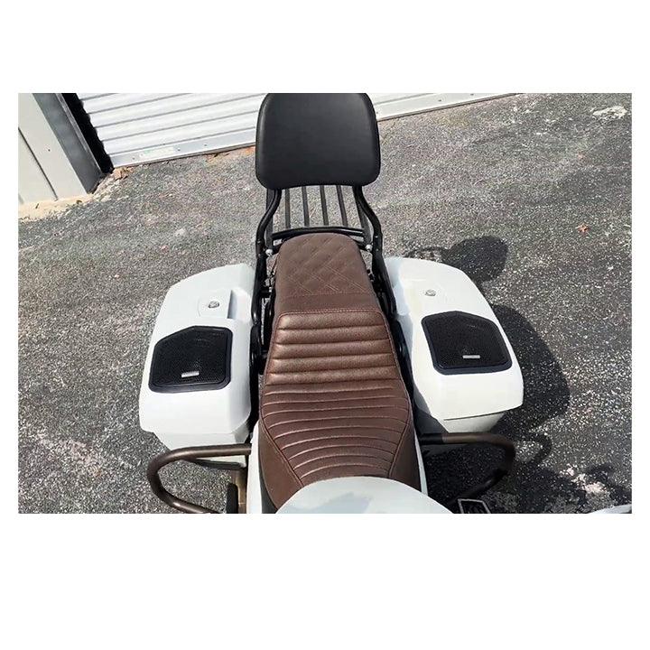 Precision Power IND.SBS | Cut-In Saddlebag Speaker Lid Kit