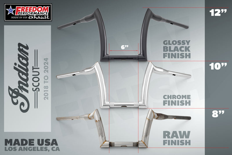 HANDLEBARS FOR INDIAN SCOUT
