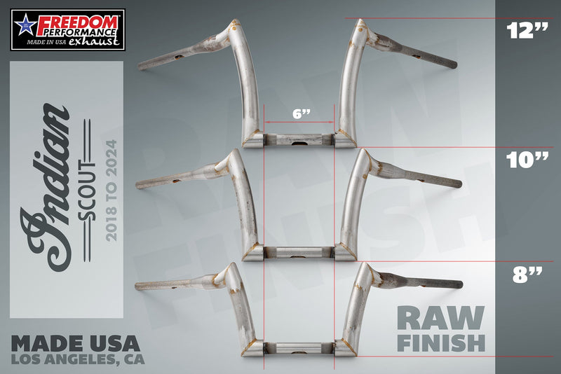 HANDLEBARS FOR INDIAN SCOUT