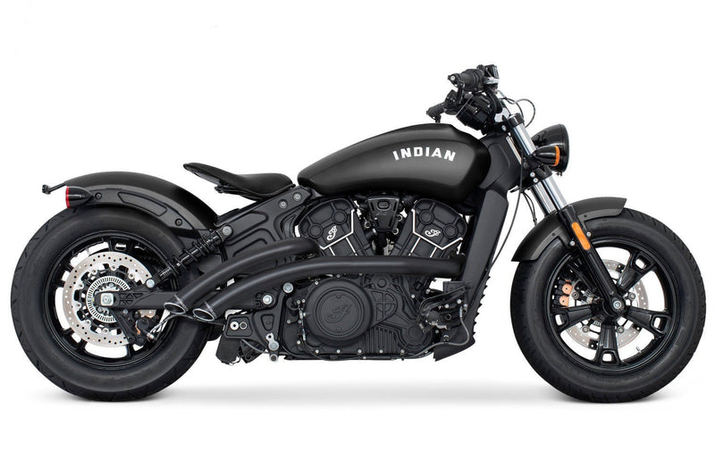FREEDOM EXHAUST  INDIAN SCOUT-ROGUE-BOBBER-SIXTY RADICAL RADIUS 2014-PRESENT