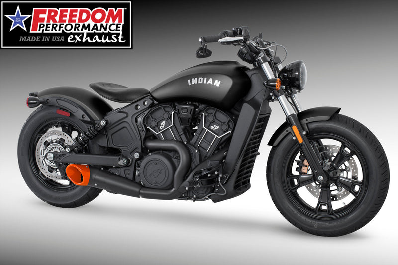 INDIAN SCOUT-ROGUE-BOBBER-SIXTY-SPORT-TWENTY COMBAT 2-INTO-1 TURNOUT/SIDEDUMP BUNDLE 2014-2024