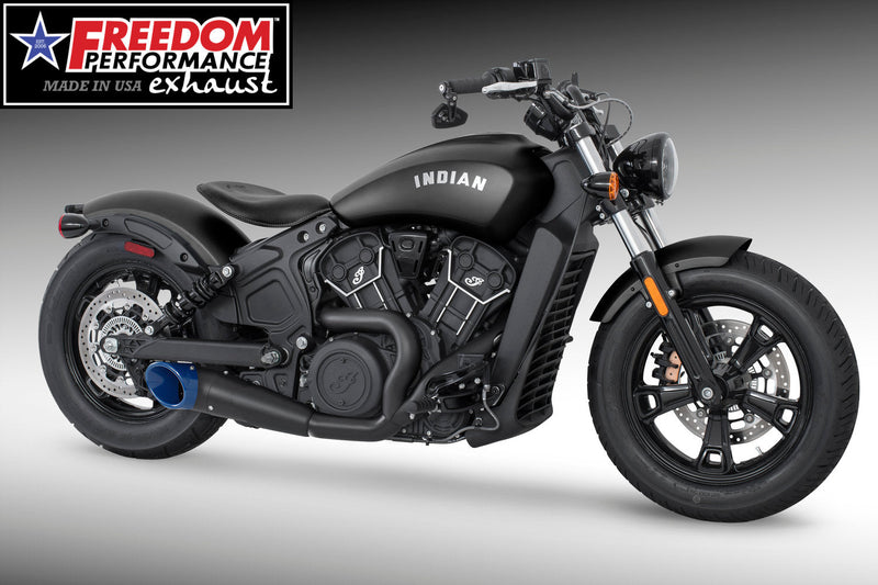 INDIAN SCOUT-ROGUE-BOBBER-SIXTY-SPORT-TWENTY COMBAT 2-INTO-1 TURNOUT/SIDEDUMP BUNDLE 2014-2024