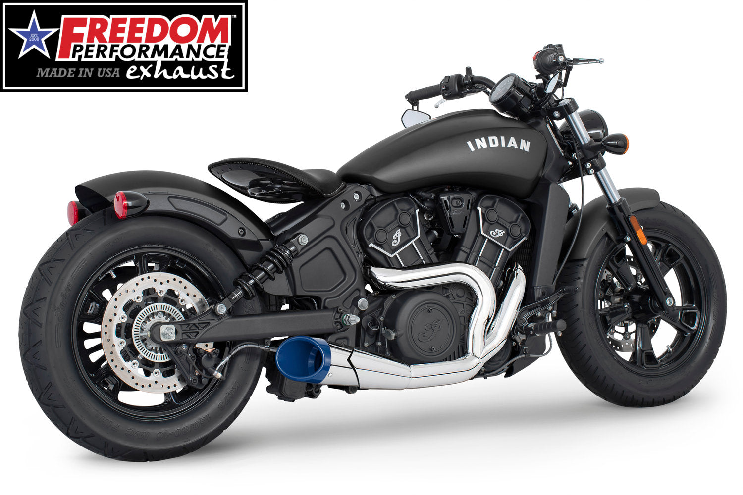 INDIAN SCOUT-ROGUE-BOBBER-SIXTY-SPORT-TWENTY COMBAT 2-INTO-1